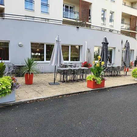 Domitys Les Rives Du Cher Apartment Montlucon